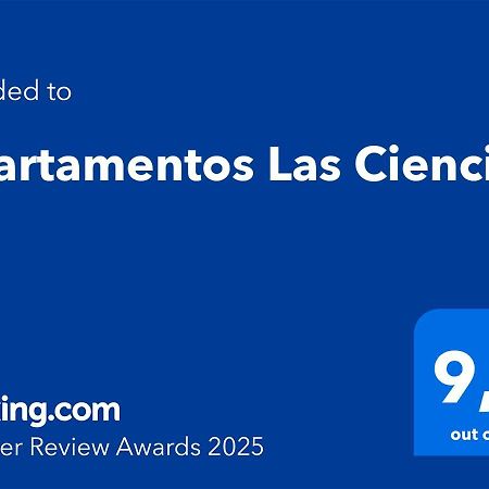 Apartamentos Las Ciencias O Валенсія Екстер'єр фото