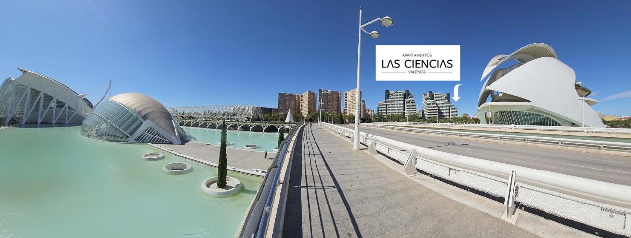 Apartamentos Las Ciencias O Валенсія Екстер'єр фото