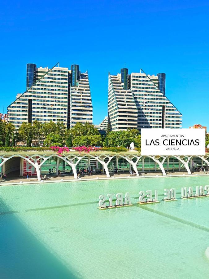 Apartamentos Las Ciencias O Валенсія Екстер'єр фото