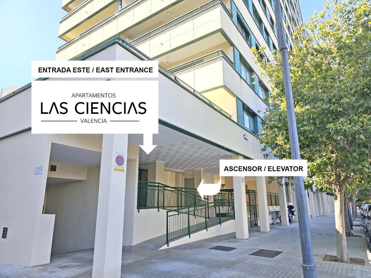 Apartamentos Las Ciencias O Валенсія Екстер'єр фото