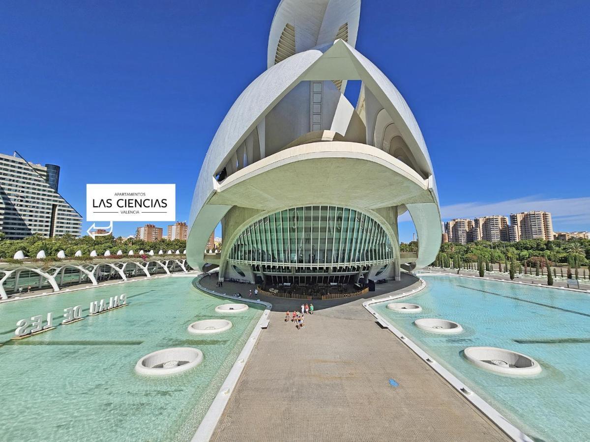 Apartamentos Las Ciencias O Валенсія Екстер'єр фото