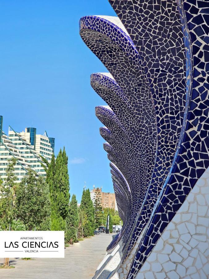 Apartamentos Las Ciencias O Валенсія Екстер'єр фото