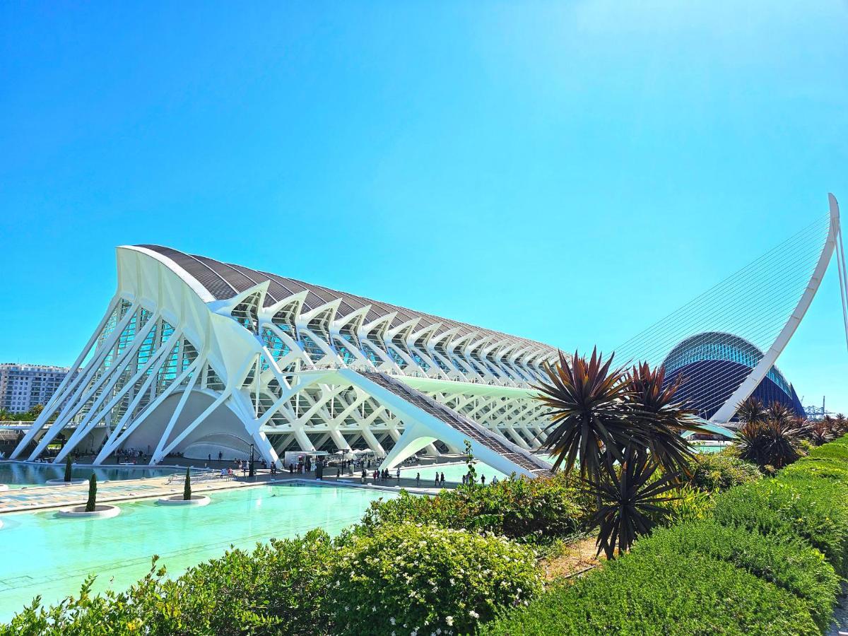Apartamentos Las Ciencias O Валенсія Екстер'єр фото